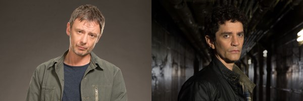 John Simm and James Frain in Intruders