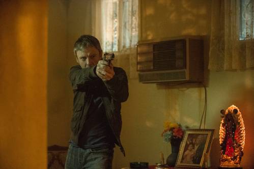 John Simm is ex-L.A. cop Jack Whelan in Intruders.