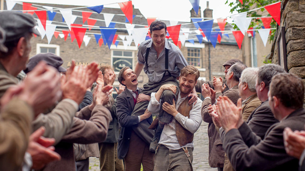 Scene from The Village - Series 2