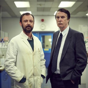 Listen to Code of a Killer Q&A with John Simm, David Threlfall, Michael Crompton and Simon&nbsp;Heath