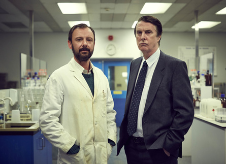 John Simm and David Threlfall star in Code of a Killer