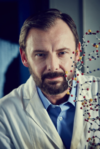 Interview: John Simm talks about his role for Code of a Killer, meeting Sir Alec Jeffreys and reuniting with David Threlfall