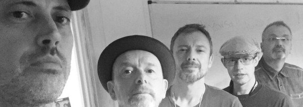 Magic Alex will play Headline Gig at Barfly 25 Jun 2015. L to R: Dean Taylor - Vocals; John Mac - Drums; John Simm - Guitar; Greg Saunders - Keys; Simon Borkin - Bass MagicAlex960340-2-960x340