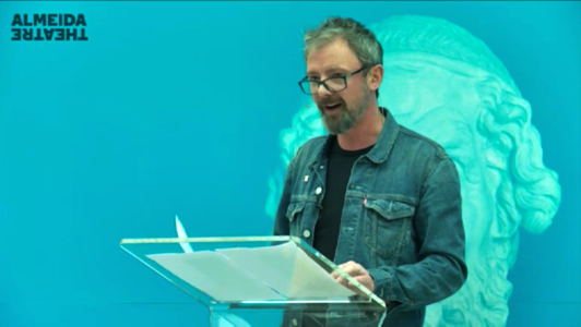 The Iliad Online: John Simm takes part in epic 15-hour live performance