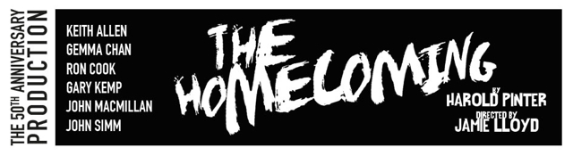 John Simm reunites with Jamie Lloyd for 50th Anniversary of Harold Pinter’s The Homecoming