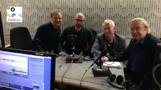 Radio Interview: John Simm, Jamie Lloyd and Michael Billington on BBC Radio 4 Front Row