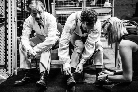 John Simm Backstage for Matt Humphrey&nbsp;Book