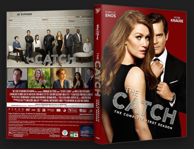 The Catch: Season One with John Simm on&nbsp;DVD