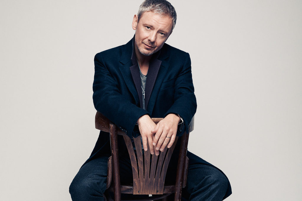 John Simm: still playing bad guys