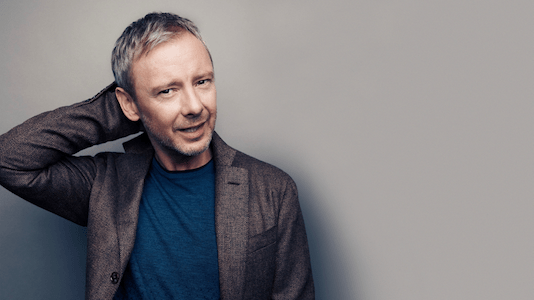 John Simm: “I wish women ran the whole world, don’t&nbsp;you?”