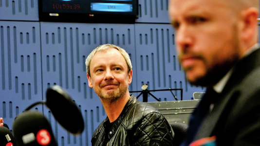 Interview: John Simm on Loose Ends with Clive Anderson and Tom Allen