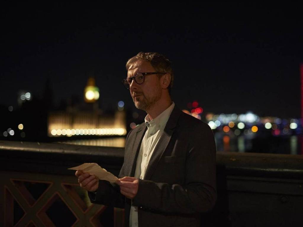 John Simm in Collateral. Photo: BBC/The Forge