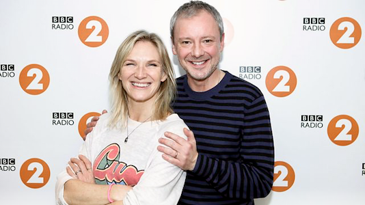 Radio Interview: John Simm Joins Jo Whiley on BBC Radio 2