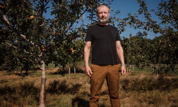 ‘You’ve got to embrace the fact the world turns’ … John Simm. Photograph: Sarah Lee/the Guardian