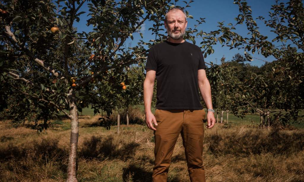 ‘You’ve got to embrace the fact the world turns’ … John Simm. Photograph: Sarah Lee/the Guardian