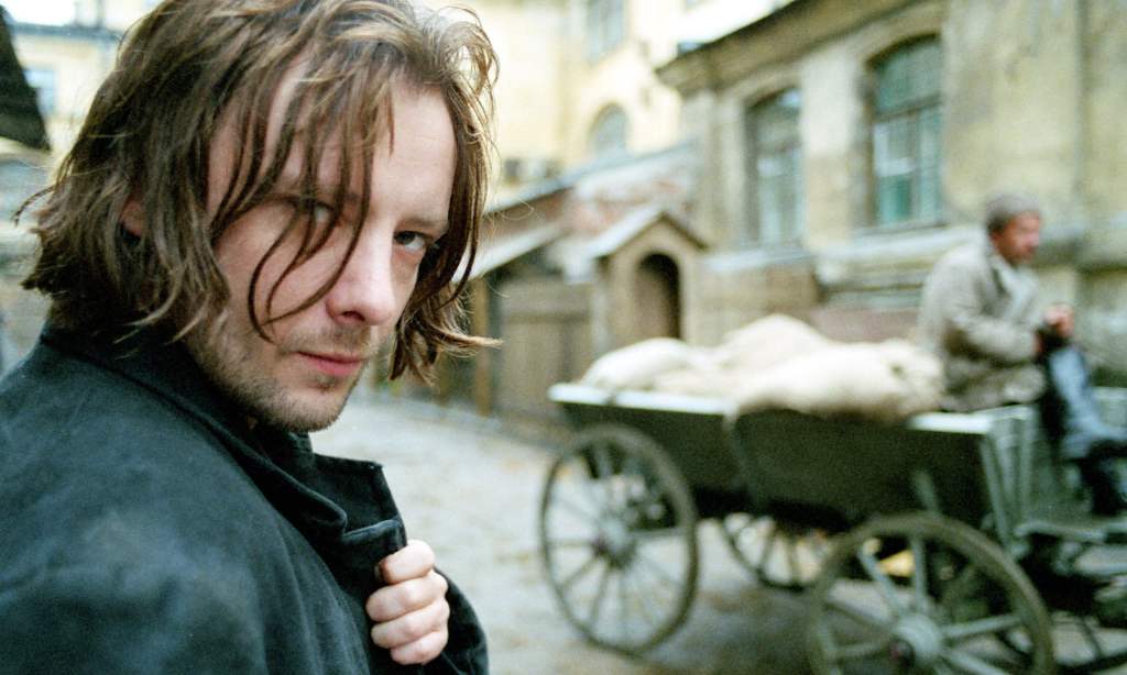 John Simm as Raskolnikov in 2002’s Crime and Punishment. Photograph: Stephen F Morley/BBC1