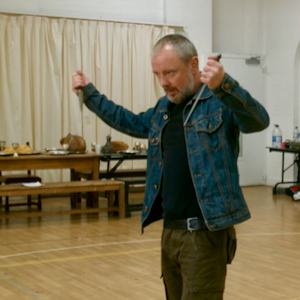 John Simm and Dervla Kirwan interviews | Macbeth at Chichester Festival Theatre