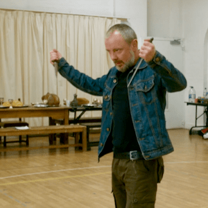 John Simm and Dervla Kirwan interviews | Macbeth at Chichester Festival&nbsp;Theatre
