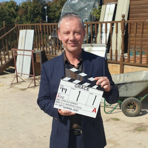 Kiaran Murray-Smith Tweets: First day of filming Grace starring John&nbsp;Simm