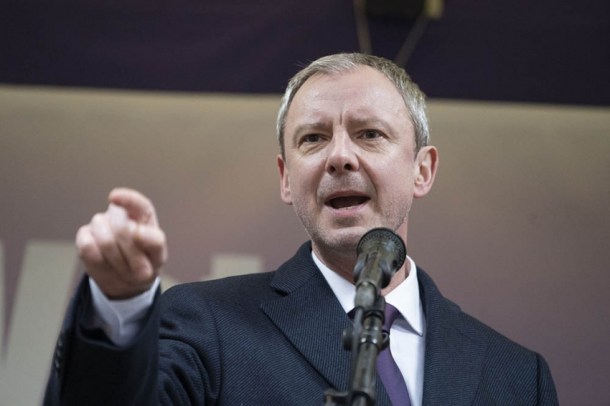 John Simm stars as populist politician Arthur Fried