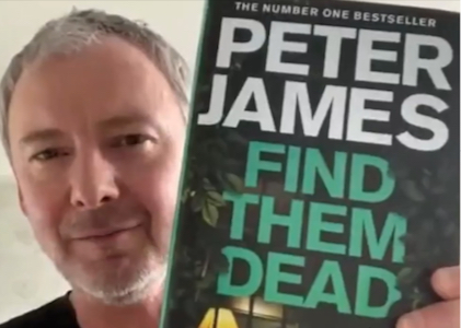 Find Them Dead – Launch Party Sneak Peek with Message from John Simm