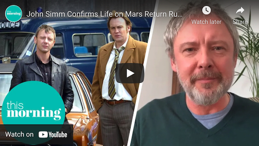 John Simm Appears on This Morning to Discuss His New Role in ITV’s ‘Grace’ and Confirms Life on Mars Return&nbsp;Rumours