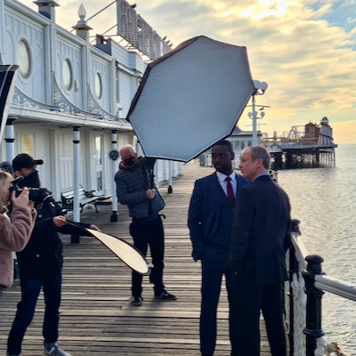 Kiaran Murray-Smith Tweets: Last week of filming for this series of #Grace