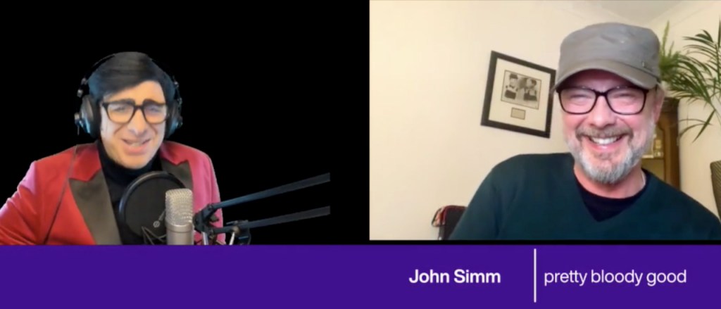 Lenny Beige chats with John Simm