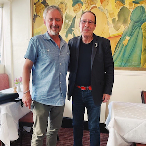 Lunch Meetup: Peter James and John Simm
