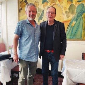 Lunch Meetup: Peter James and John&nbsp;Simm