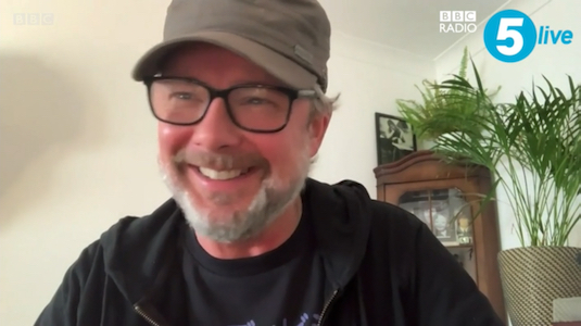 BBC Radio 5  Live Tweets: John Simm Reveals – Crying on Cue and the Possible Return of Life on Mars
