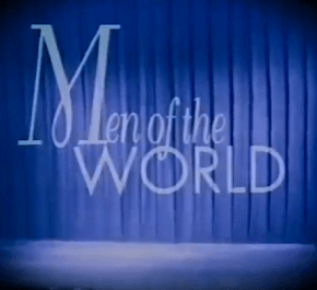 Curious British Telly looks at Men of the World starring David Threlfall and John&nbsp;Simm