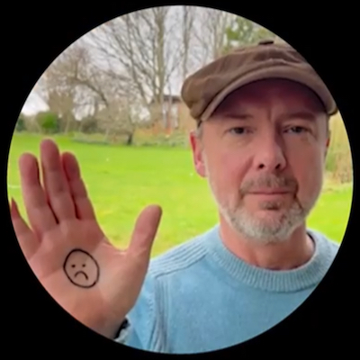 John Simm Supports ‘I Am Whole’ to raise awareness of Seasonal Affective Disorder (SAD) 