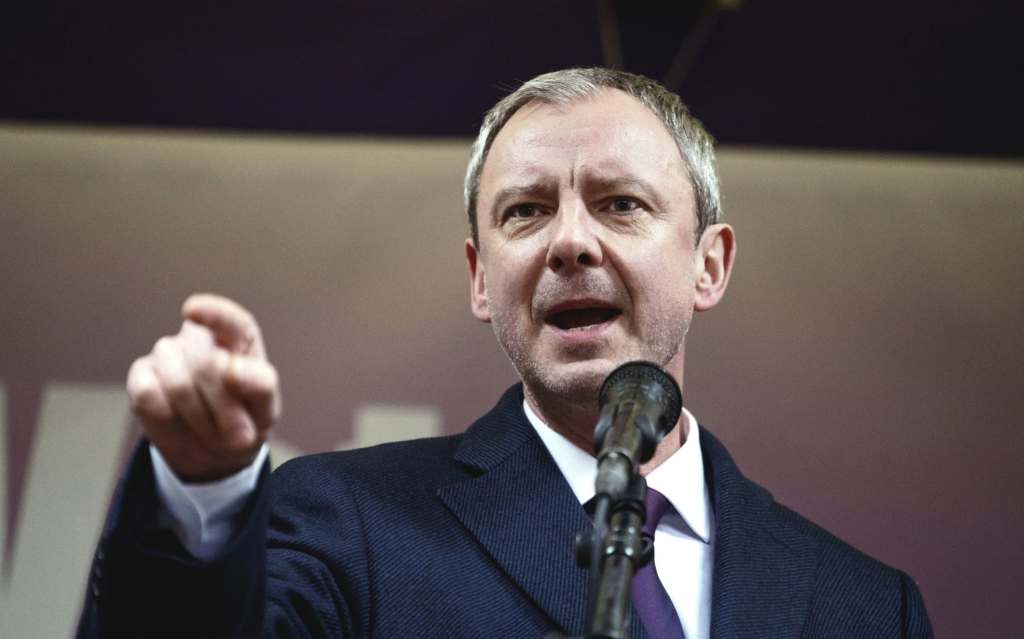 John Simm as Arthur Fried in Britbox’s Cold Courage | Photo: Bernard Walsh