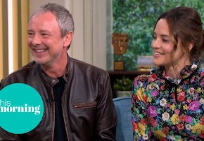 Stars of ITV’s Grace: John Simm and Zoe Tapper on This&nbsp;Morning
