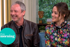 Stars of ITV’s Grace: John Simm and Zoe Tapper on This&nbsp;Morning