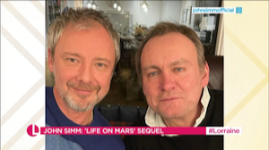 John Simm talks with Lorraine about return of ITV series Grace and possible sequel to Life on Mars