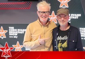 Chris Evans and John Simm on The Breakfast&nbsp;Show