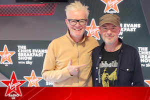 Chris Evans and John Simm on The Breakfast&nbsp;Show