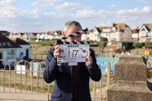 Kiaran Murray-Smith Tweets: Grace Series 3 Begins Filming in Brighton