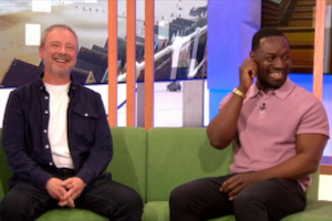 John Simm and Richie Campbell on The One&nbsp;Show