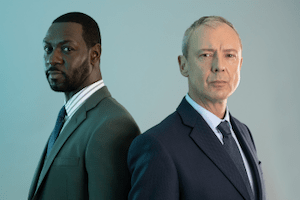 John Simm and Richie Campbell on Grace Series 3: ‘It’s a treat to keep playing these&nbsp;characters’