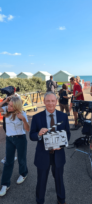 Kiaran Murray-Smith Tweets: Dead Like You – Behind The Scenes On Location in&nbsp;Brighton