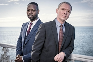 Filming is underway on Series 4 of Brighton based drama Grace, starring John Simm as Detective Superintendent Roy Grace