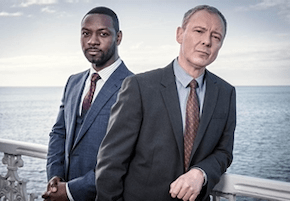 Filming is underway on Series 4 of Brighton based drama Grace, starring John Simm as Detective Superintendent Roy&nbsp;Grace