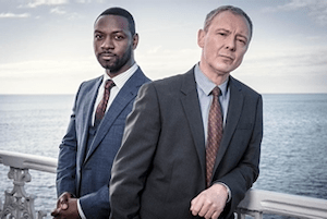 Filming is underway on Series 4 of Brighton based drama Grace, starring John Simm as Detective Superintendent Roy&nbsp;Grace