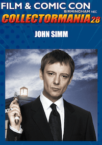 Special Guest John Simm to Join Collectormania Film & Comic Con – Birmingham, 2-3 Sep&nbsp;2023