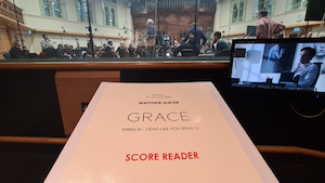 Kiaran Murray-Smith Tweets: Grace Series 3 Filming Wraps