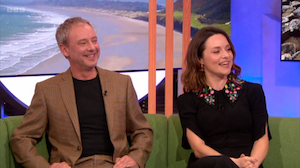 John Simm and Zoe Tapper on The One Show