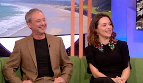 John Simm and Zoe Tapper on The One&nbsp;Show